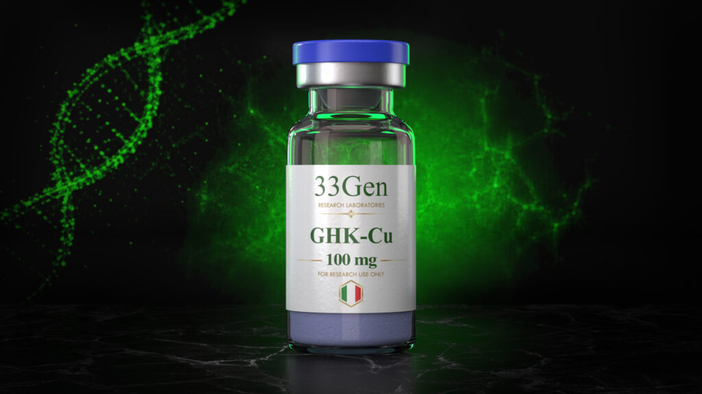 GHK-Cu 100 mg - 33Gen Research Laboratories