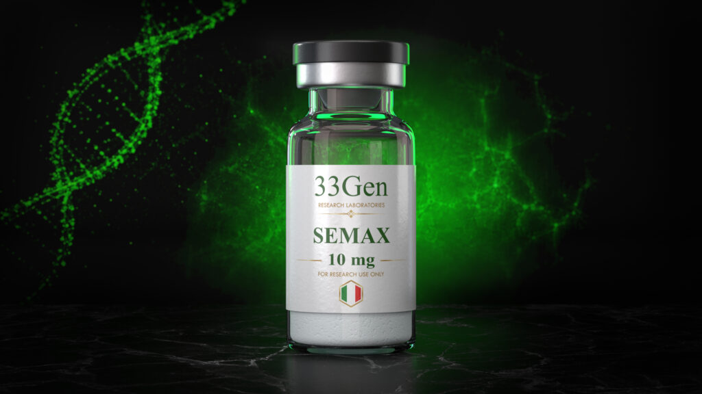 Semax 10 mg - 33Gen Research Laboratories